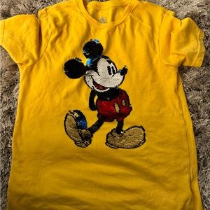 Disney Mickey Sequin TShirt